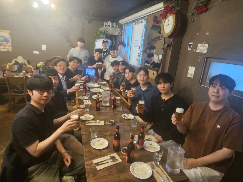 1학기 종강 회식