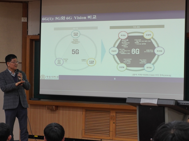 6G 이동통신 시스템의 발전 방향 세미나 개최