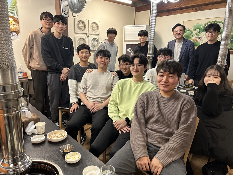 2학기 종강 회식