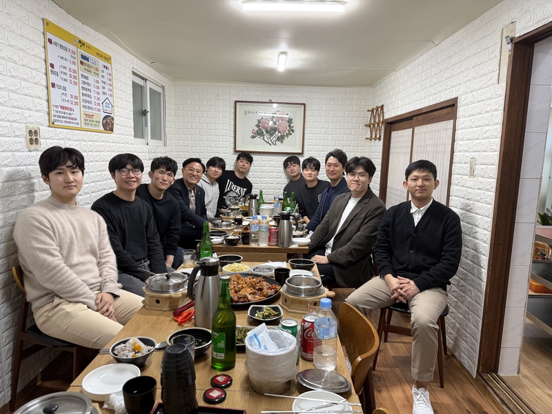 박지호 선배님과 식사