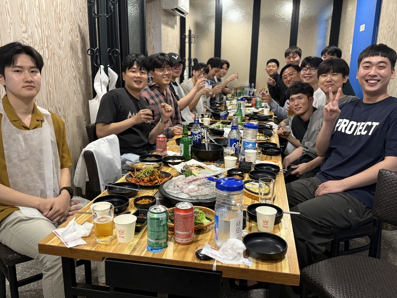 2학기 개강 회식