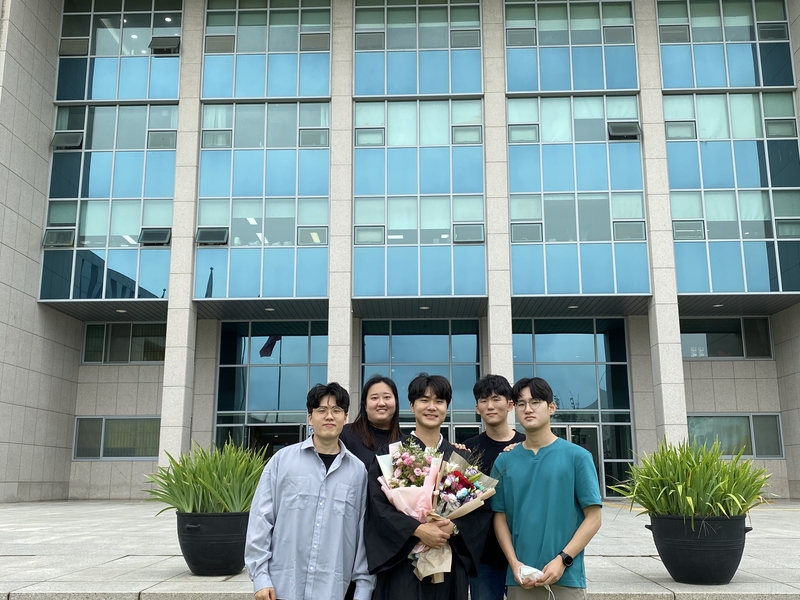 찬욱 학부 졸업식