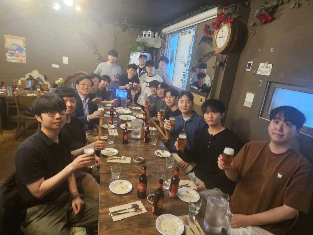 1학기 종강 회식