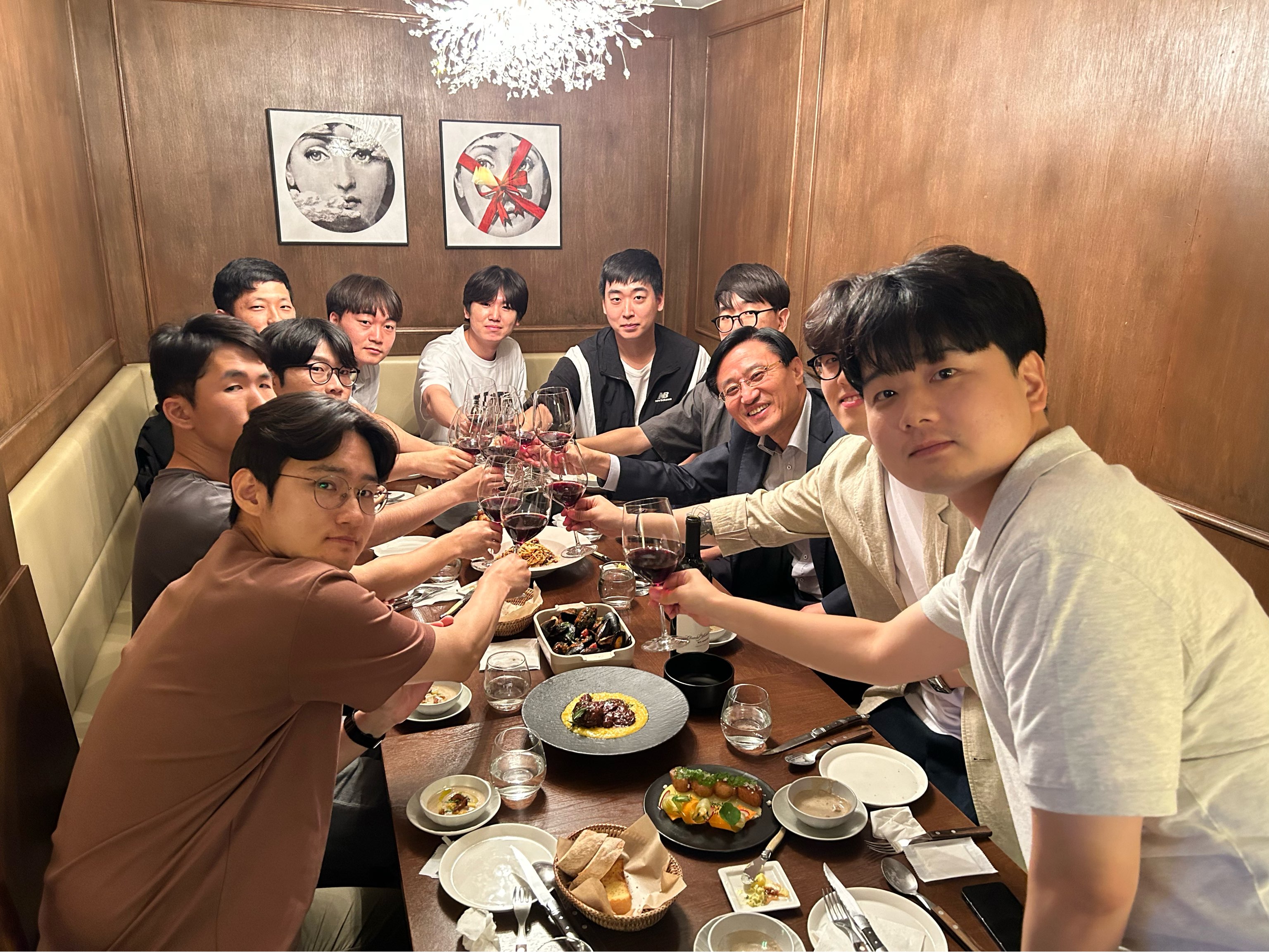 2학기 개강 회식