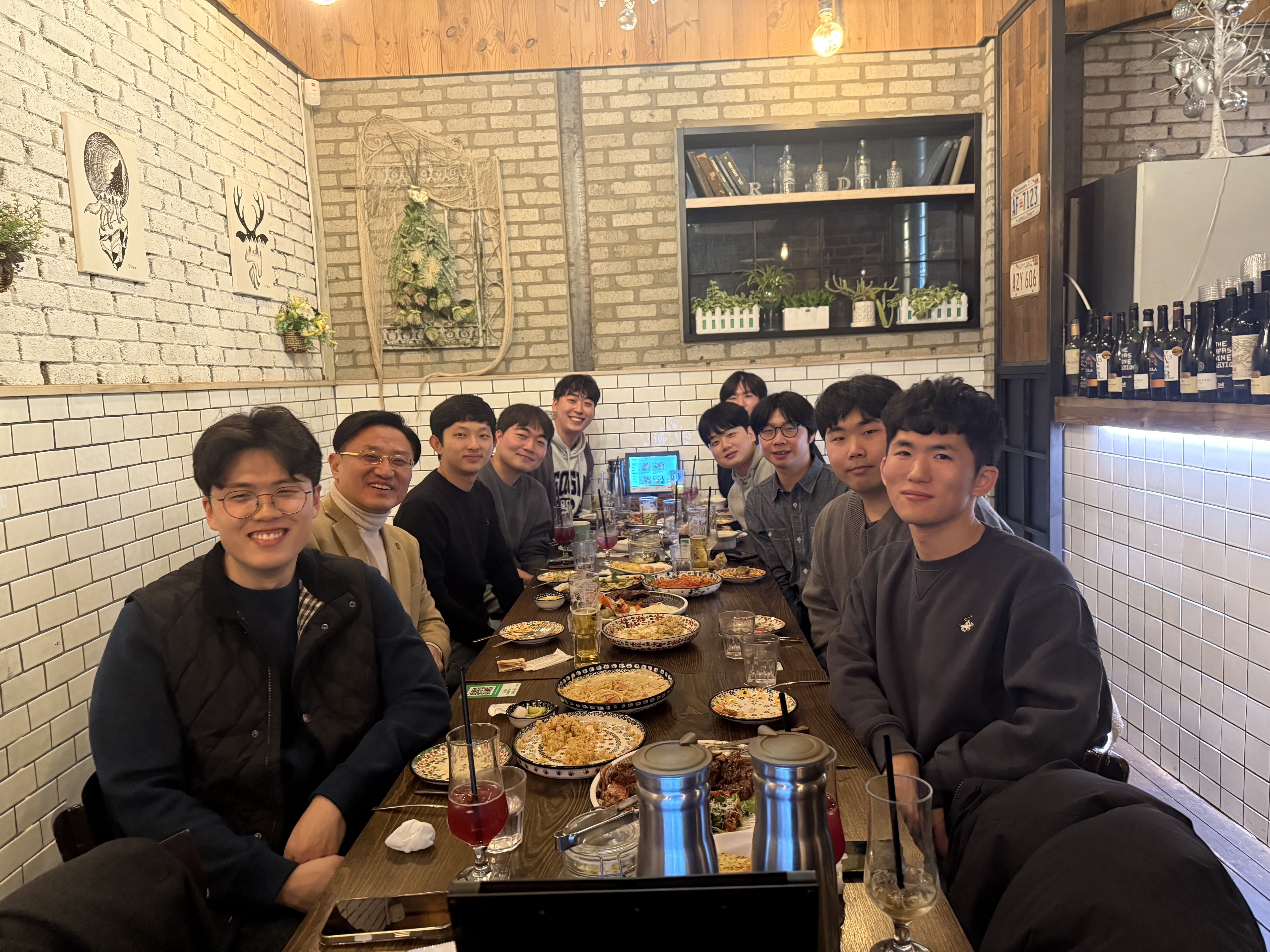 2학기 종강 회식